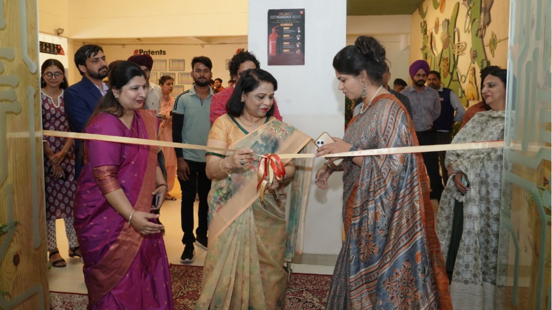 AWaDH CPS Lab launched at Chitkara University