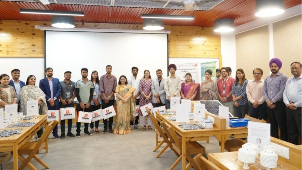AWaDH CPS Lab launched at Chitkara University