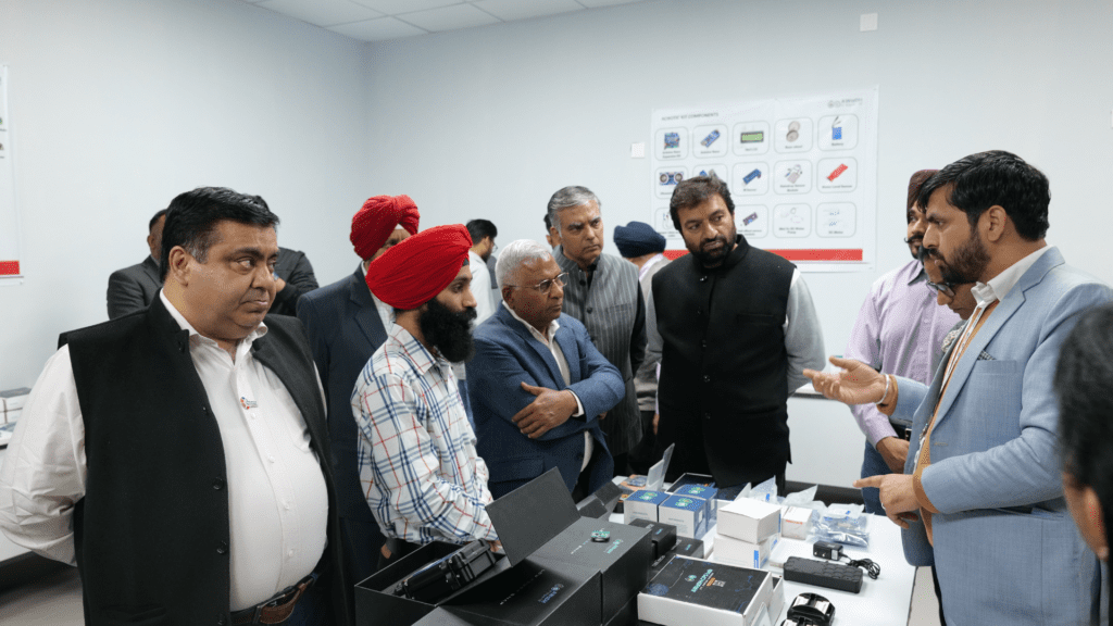 IIT Ropar Opens 11th CPS Lab at CICU Ludhiana - IIT Ropar TIF (AWaDH)
