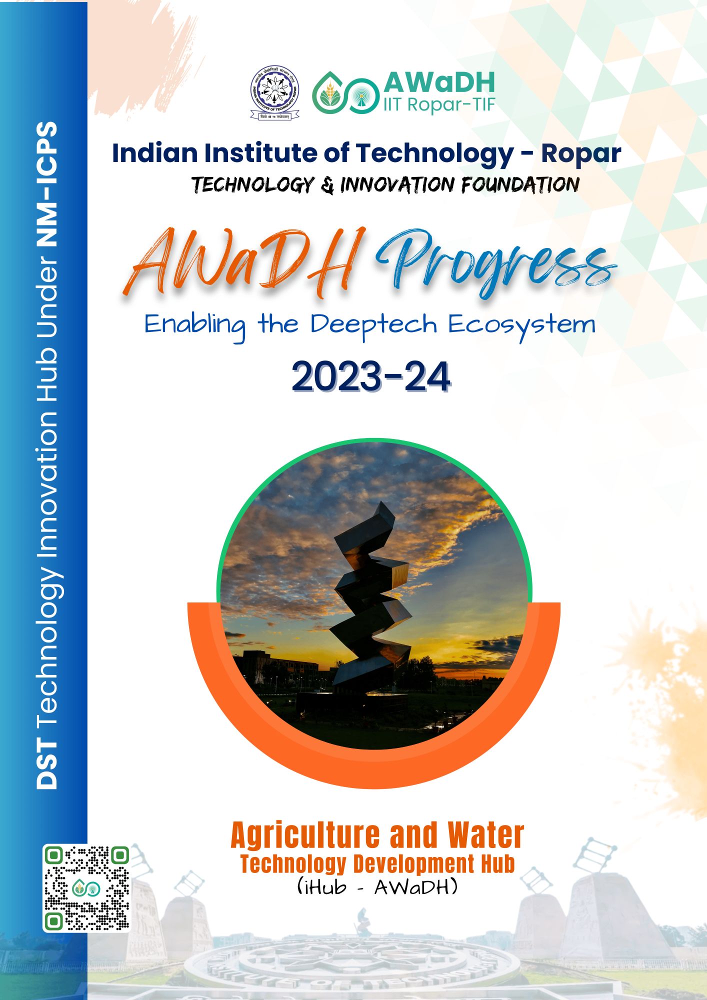 IIT Ropar TIF Progress Report 2023-24