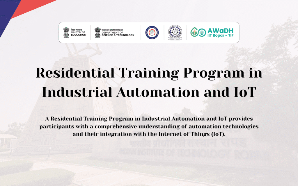 Residential Training Program in Industrial Automation and IoT