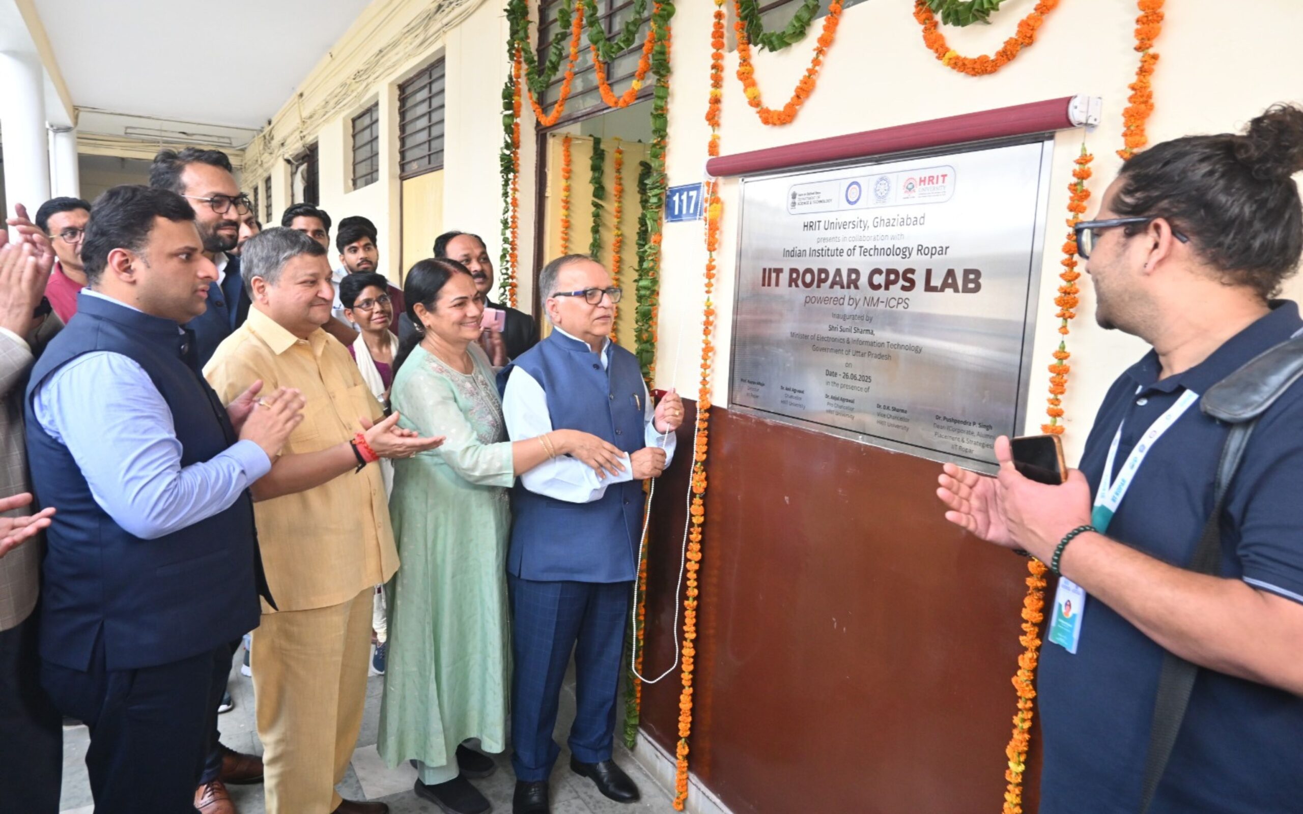 CPS Lab at HRIT University