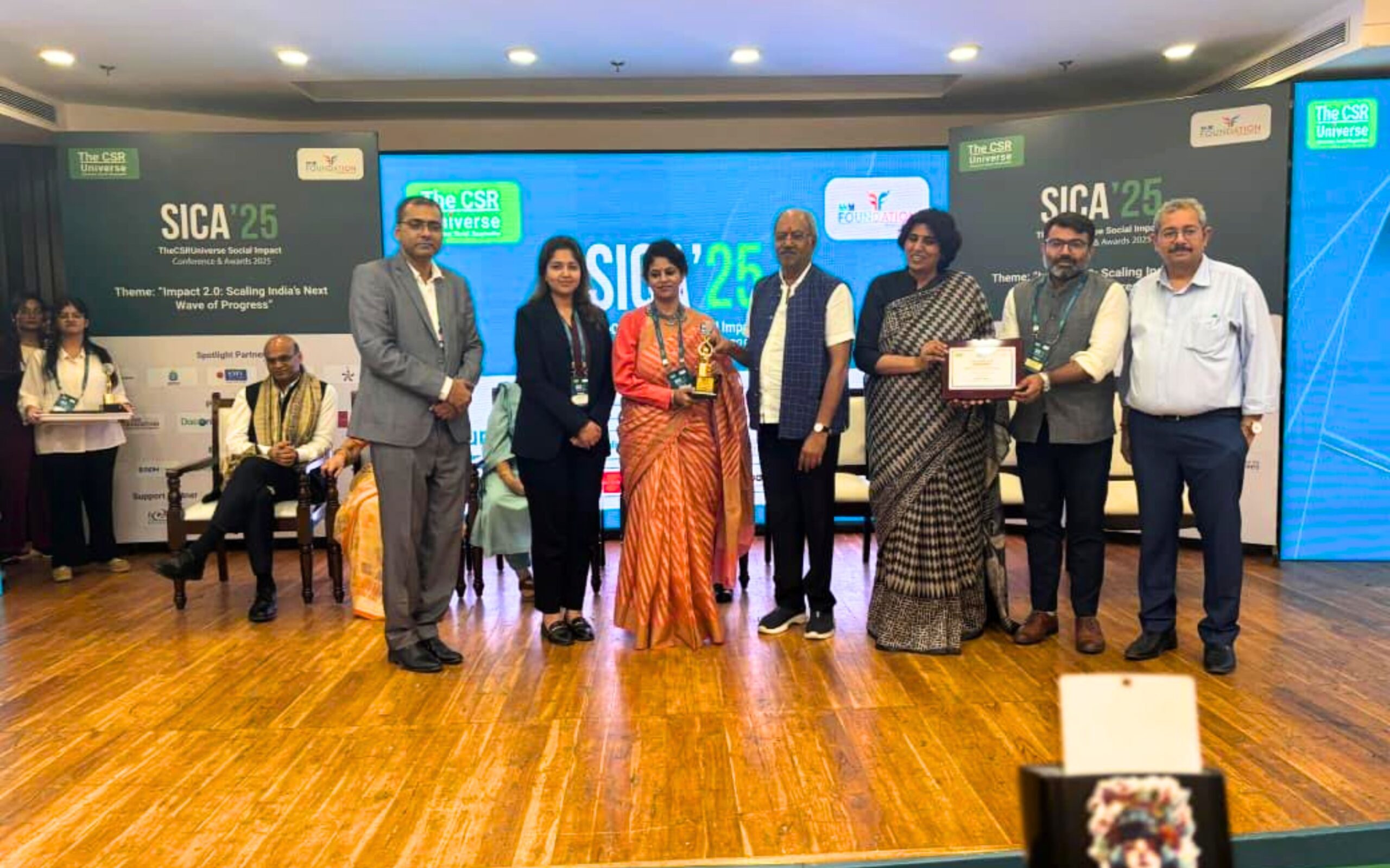 CSR Universe Social Impact Award 2025