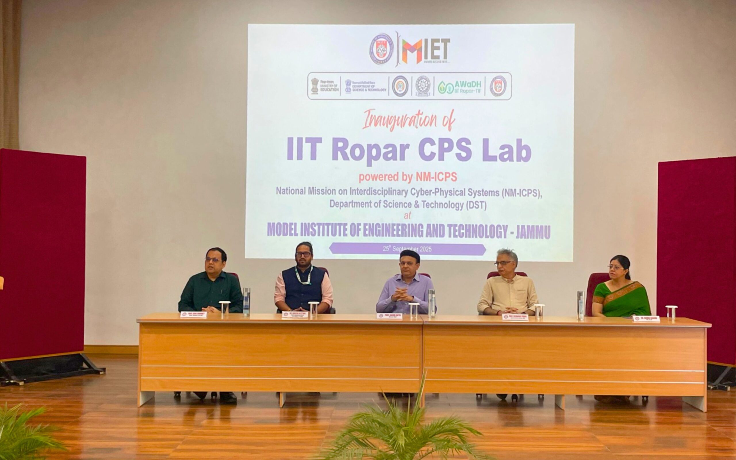 CPS Lab at Miet Jammu