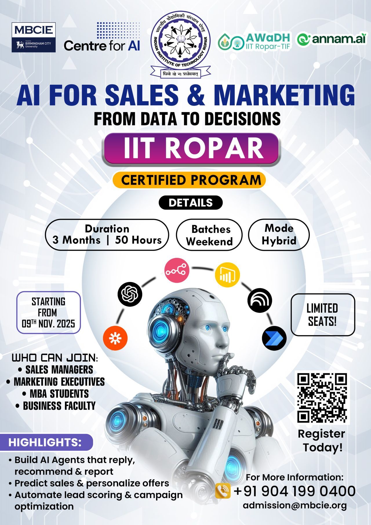 AI for Sales and Marketing Program