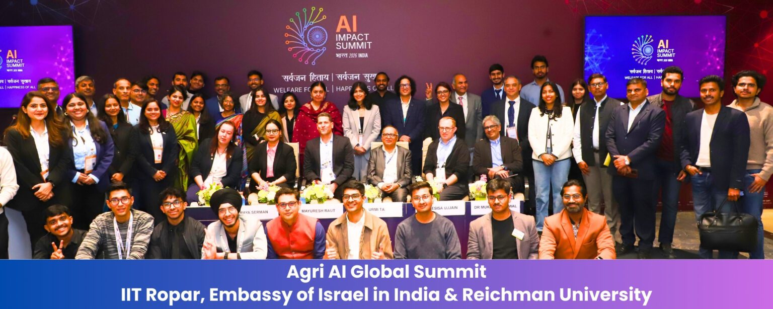 Agri AI Global Summit 2026 - IIT Ropar TIF (AWaDH)