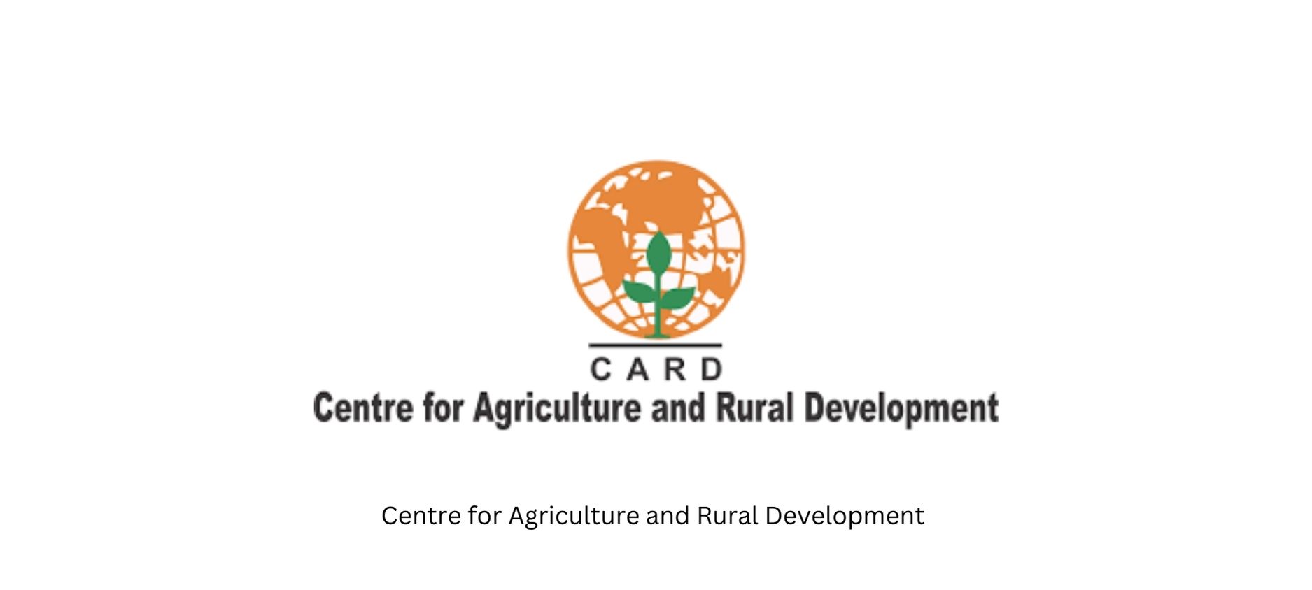 Centre For Agriculture and Rural Development
