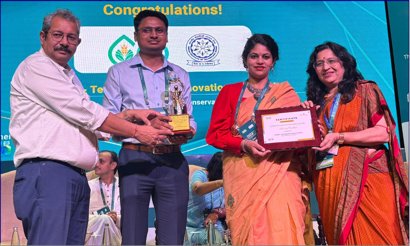 Biodiversity Conservation Award — Global Partnerships